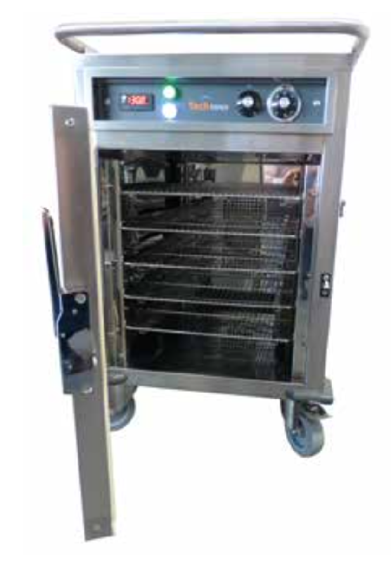Four mobile Turbo Plus - 280°C - 5 niveaux 400x600 et GN 1/1 - Chaleur tournante et hygrométrie réglable_0