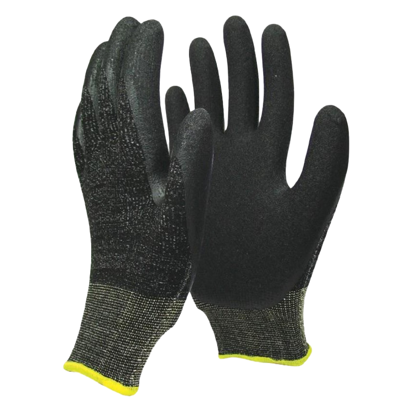 Gants en polyamide double enduction mousse de Nitrile NIT GRIP - PMN20-T07 - Guyard_0