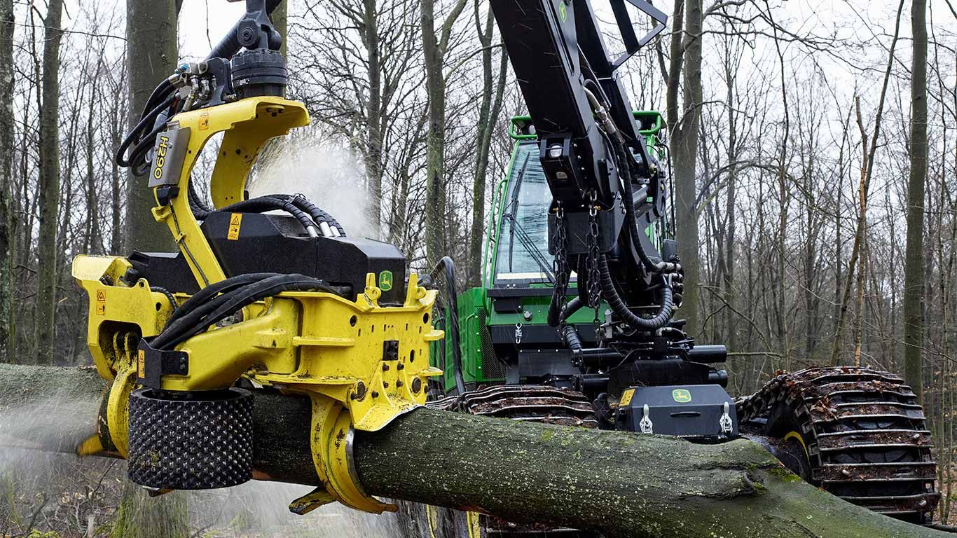 H290 - tête d'abattage - john deere - pour l’abattage de gros volumes_0