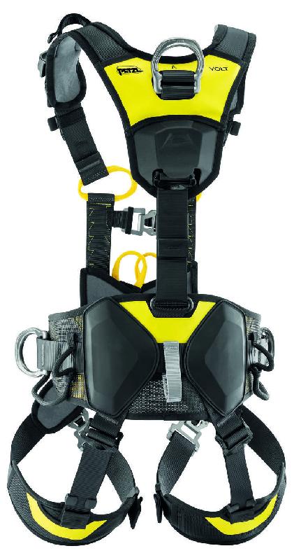 Harnais antichute et maintien au travail - WIND Version EURO - Petzl - Confort optimal et progression verticale sur rail ou câble_0