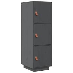 Helloshop26 - Buffet bahut commode armoire meuble de rangement organisateur cuisine salle de séjour salon haut 34 x 40 x 108,5 cm 02_0034224 - 300021_0