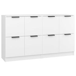 Helloshop26 - Buffet bahut commode armoire meuble de rangement organisateur cuisine salle de séjour salons lot de 2 60 x 30 x 70 cm 02_0036670 - 3000_0