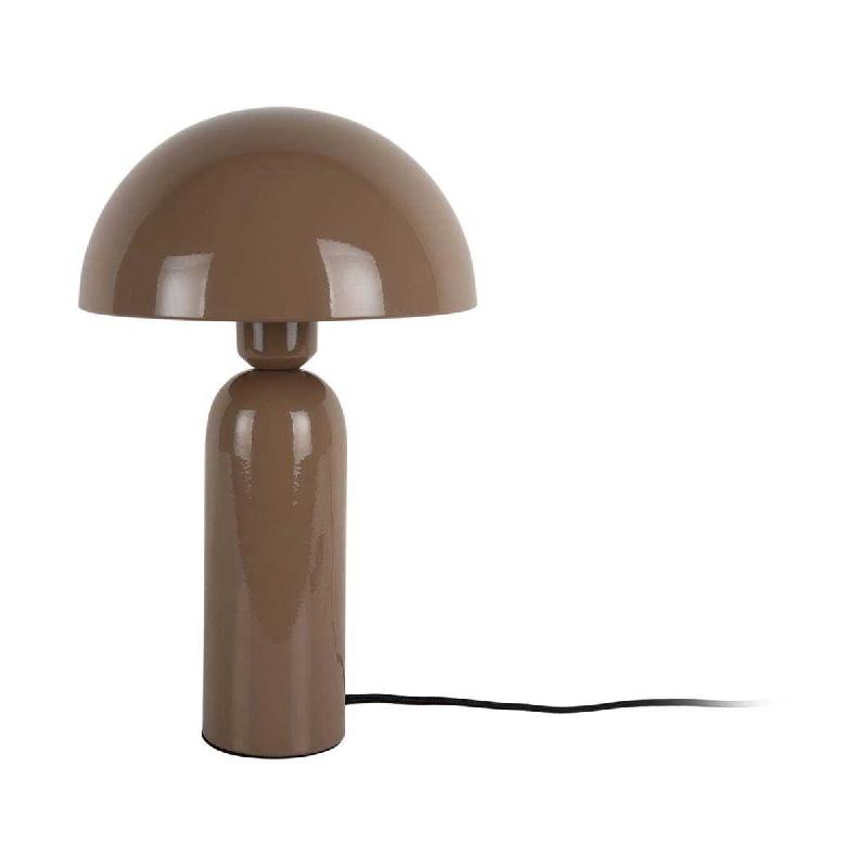 Lampe à poser en métal Atrayente mocha Leitmotiv - 8714302773938_0