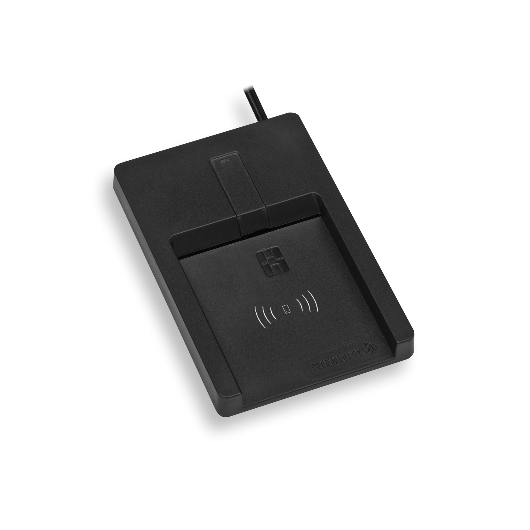 Lecteur de cartes RFID Cherry - double interface avec et sans contact - ST-1275_0