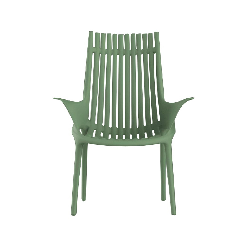 Lot de 2 chaises lounge IBIZA LOUNGE Vert_0