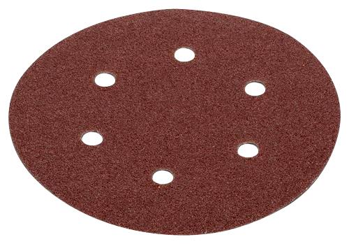 Lot de 5 disques auto-agrippants - Grain 150 - Ø 225 mm - Abrasifs de ponçage_0
