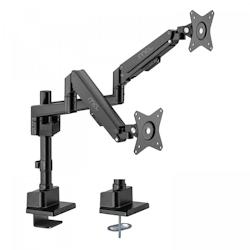 MCL - Support écran bureau à amortisseur - 2 écrans jusqu'à 32''/9Kg  Noir - MS3A99ASBA2E3209N_0