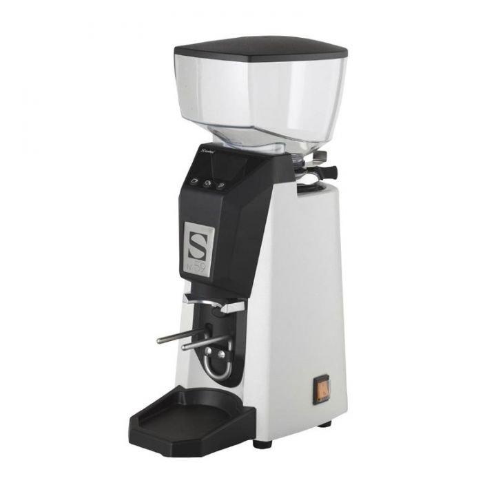 Moulin à café PRO 25 kg par heure, SANTOS 59WA, blanc, 1150 W, 220 V - MONO_0