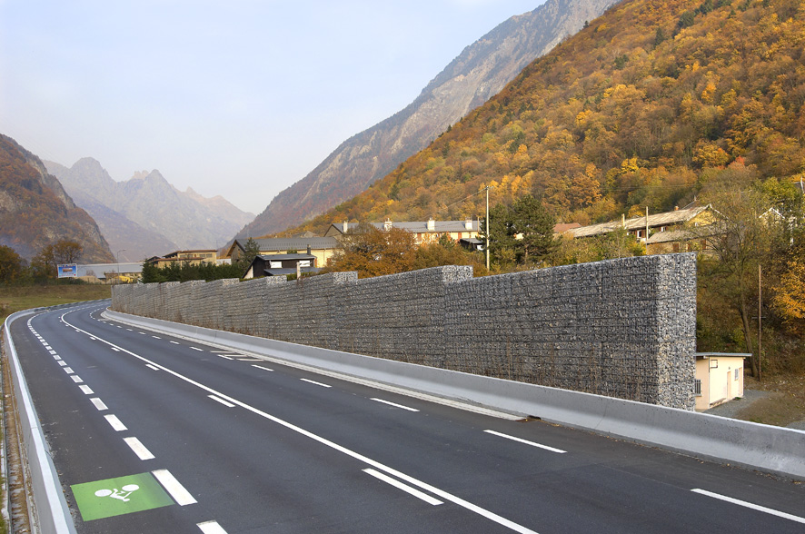 Mur antibruit en Gabion STONEBOX_0