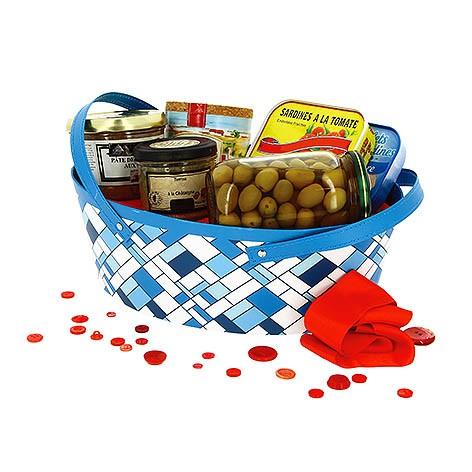 Panier ovale carton Sky 28x20 -_0