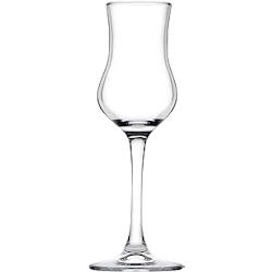 Pasabahce Set de 6 verres à grappa Verre Happyhour, transparent, 9,5 cl - transparent glass 5873510_0