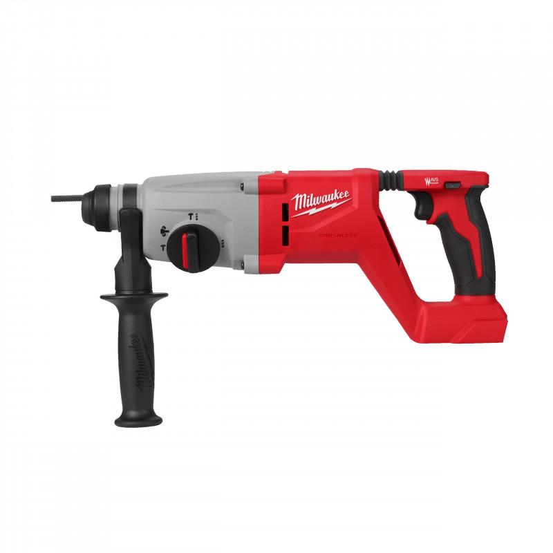 Perforateur SDS-Plus à Poignée-D 26mm BRUSHLESS, 18V, sans batterie - Carton - Milwaukee | 4933492483_0