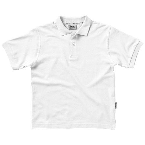 Polo manches courtes enfant Forehand 33S13012 - Maille piquée 100% coton peigné - 200-220 g/m²_0