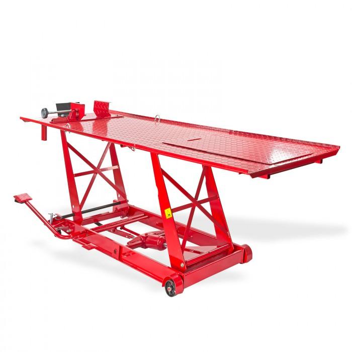Pont élévateur moto dmr 1000 longueur de table 2200 mm - 450 kg_0