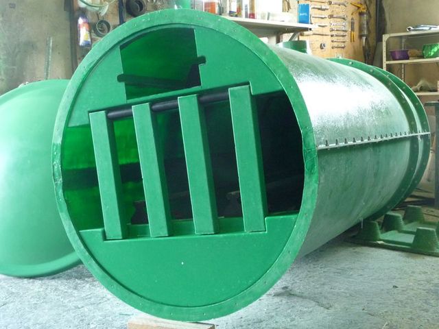 Poste de relevage collectif - eaux usées et pluviales - cuveries de 1,05m à 6,20m - montage sur site_0