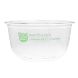 Pots Deli en PLA compostables série 96 Vegware 454ml (lot de 1000) - plastique UNFS174_0
