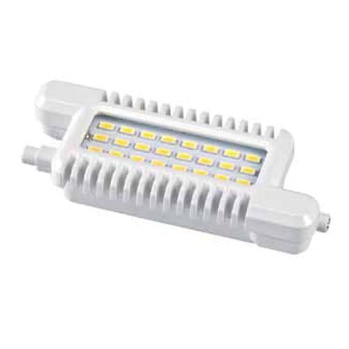 R7s led 8w 24leds 600lm 6500°k 118mm 230v aric_0