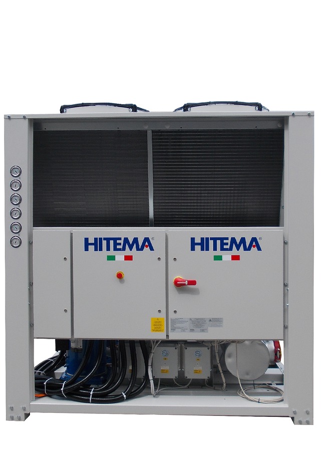 Refroidisseur d'eau - Hitema SBS - 240 à 1000 kW - Compresseur Scroll et Condenseur à air_1