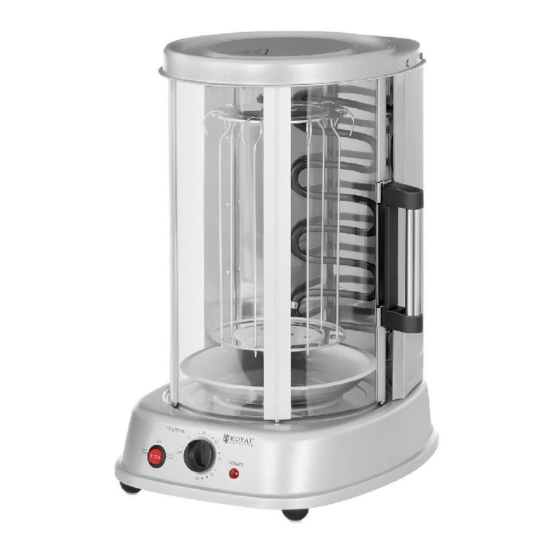 Rôtissoire verticale 3-en-1 - 1 500 W - 21 litres - Acier inoxydable - Réf. 14_0003229_0