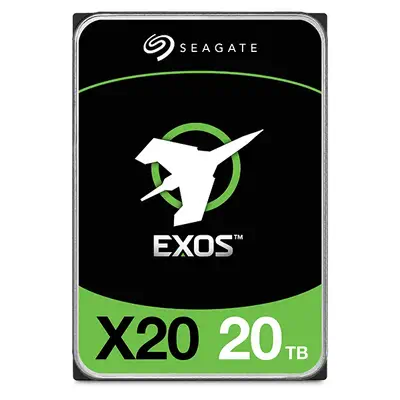 Seagate Enterprise Exos X20 disque dur 20 To 7200 tr/min 3.5