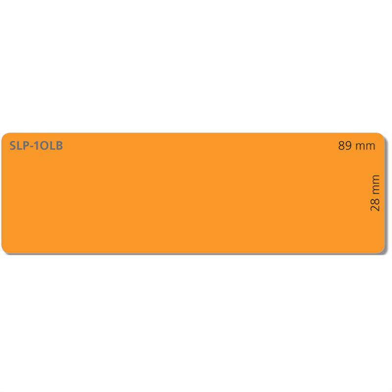 SEIKO SLP-1OLB Etiquettes d'adresse oranges_0