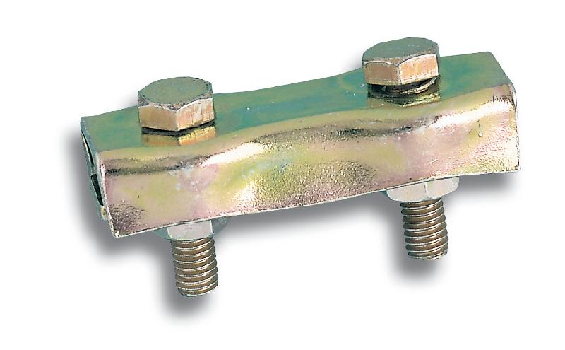 Serre câble plat 2 boulons 3mm acier zingué – chapuis - 310/3z - 842029_0