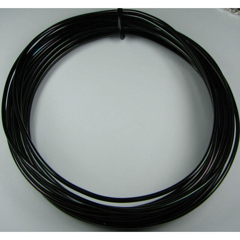 Câble standard 6 torons de 19 fils - Ame métallique - Acier galvanisé Ø 6 mm  - Touret 100 m - Rupture 2350 kg : Câbles Promeca