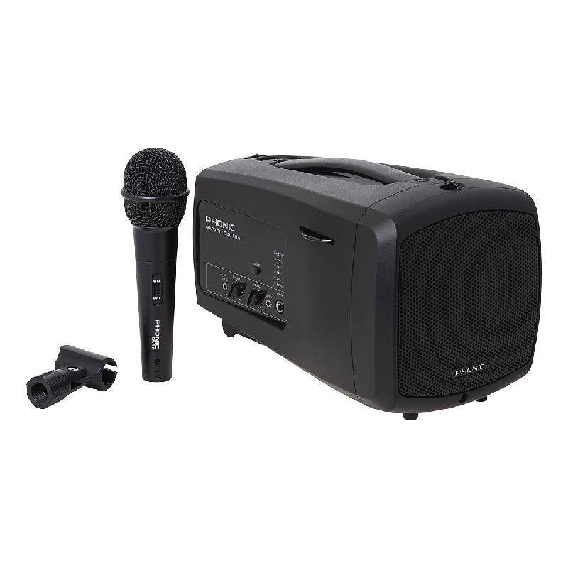 Sono portable safari 1000 lite phonic 50 watts_0