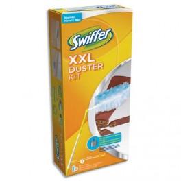 SWIFFER KIT DE DÉMARRAGE POIGNÉE + PLUMEAU SWIFFER