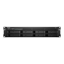 Synology RackStation RS1221+ serveur de stockage NAS Rack (2 U) Ryzen Embedded V1500B 4 Go DDR4 0 To DiskStation Manager Noir_0