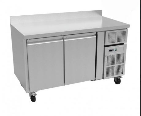 Tour pâtissier inox réfrigéré 2 portes 600x400mm - Groupe tropicalisé - Mono 230V - FURNOTEL_0