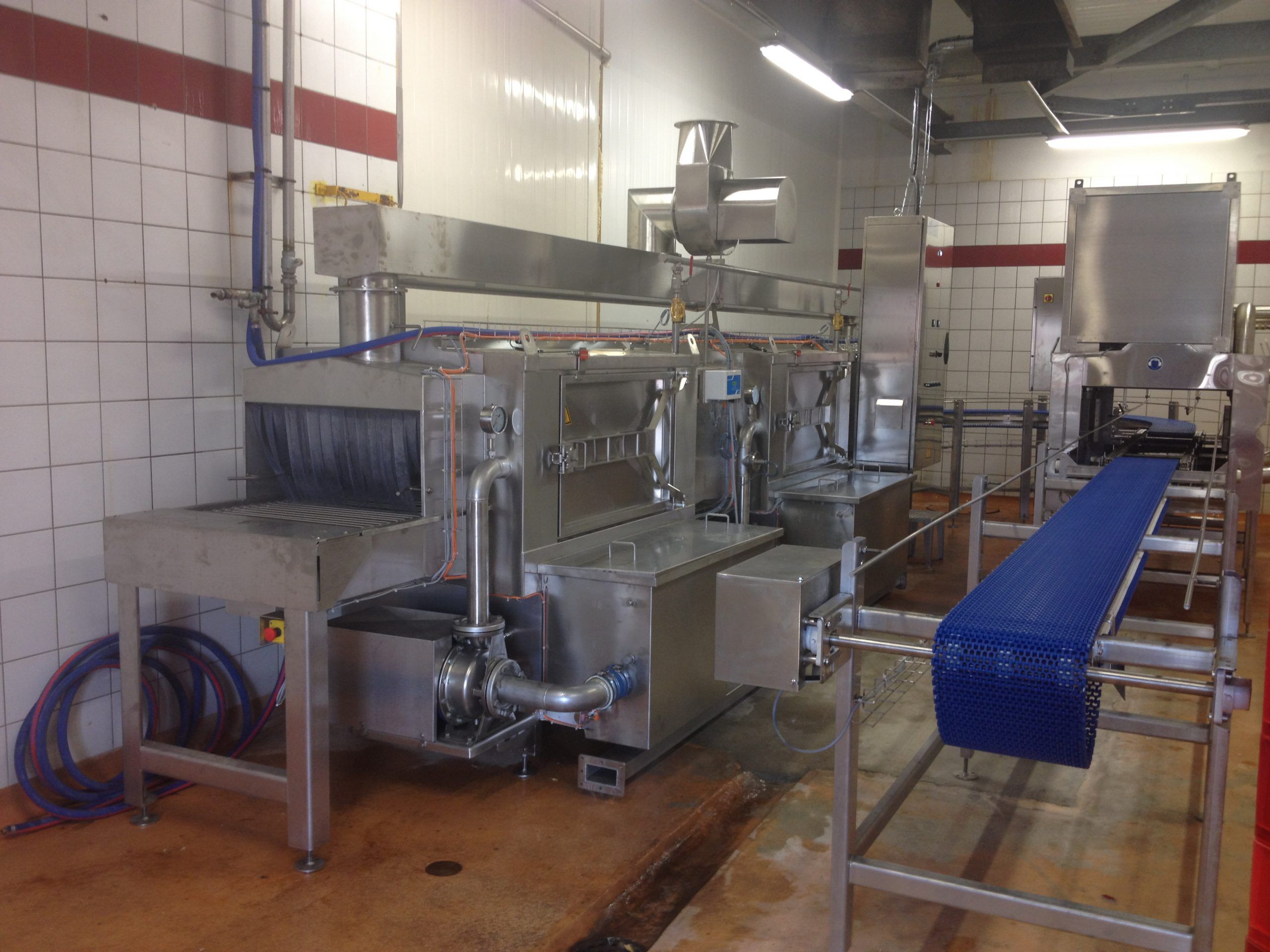 Tunnels de lavage de caisses - laveuses industrielles alimentaires - cipab - 100 à 6.000 caisses/heure_0