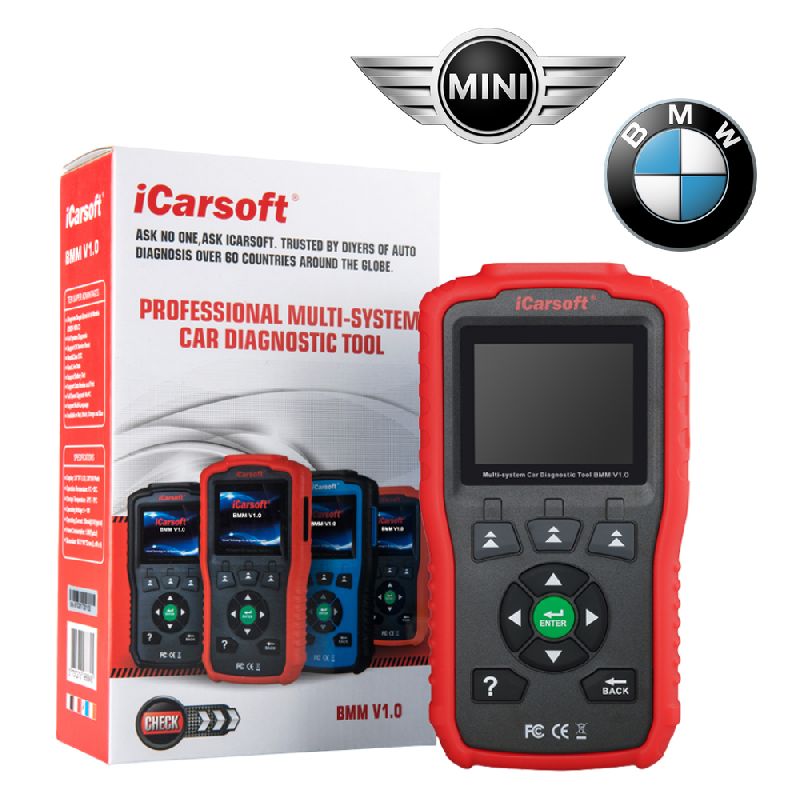 Valise diagnostic automobile icarsoft bmm v1.0 pour bmw et mini_0
