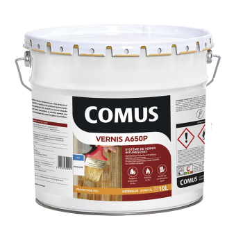 Vernis intumescent a650p  -  comus  -  réf. Ag02744_0