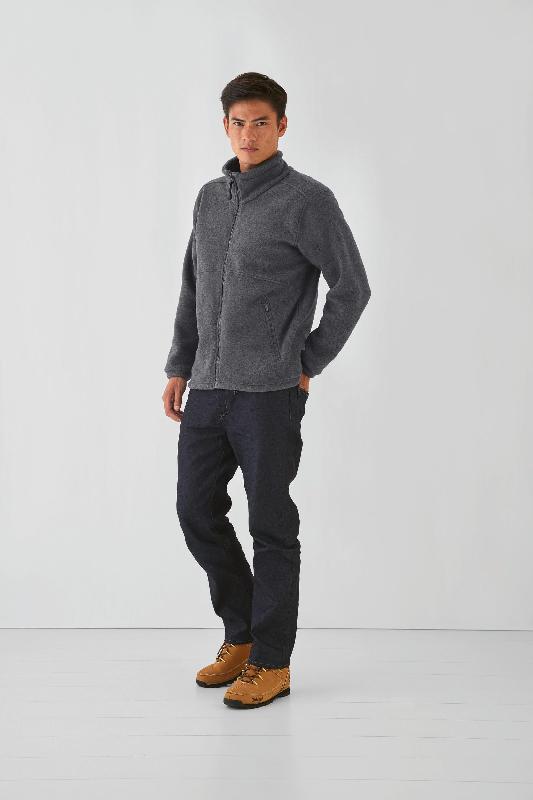 Veste polaire Icewalker+ - réf: cgice - B&C - 100% polyester - anti-boulochage - 300 g/m²_0