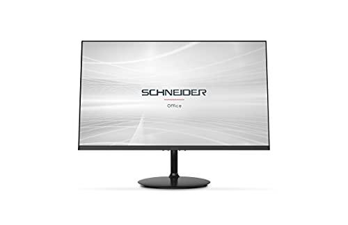 SCHNEIDER SC24M1F - Moniteur LED 24'' Full HD 1920x1080p, IPS, sans cadre, 75Hz, 5ms_0