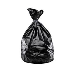 130L - Sac poubelle - Noir - 33μ - Eco - x200 sacs - FILFA FRANCE - noir 3662053007251_0