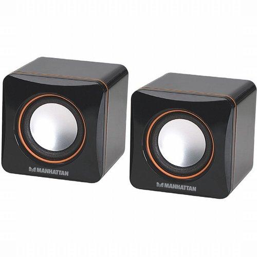 MANHATTAN 161435 ENCEINTE POUR MP3 & IPOD NOIR_0