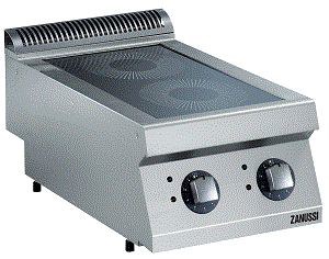 2 ZONES INDUCTION HP TOP EVO700