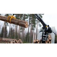 Grue forestière Kesla 2111Z - catégorie 11 tonnes/mètres - bras Z, modèles à une ou deux télescopes_0