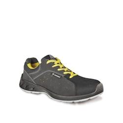 Aimont - Baskets de sécurité basses INVADER S1P SRC Gris / Noir Taille 44 - 44 gris matière synthétique 8033546378960_0