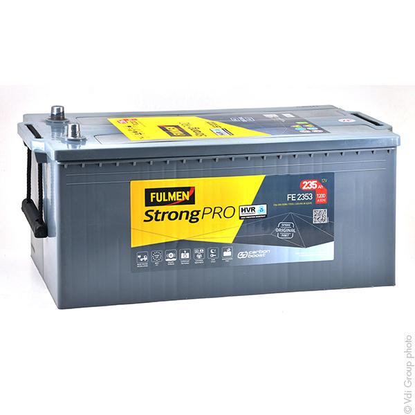 BATTERIE CAMION FULMEN STRONG PRO HVR FE2353 12V 235AH 1150A_0