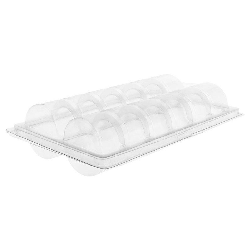 Blister PET transparent 12 macarons 13,3x22,5x5cm - par 75_0