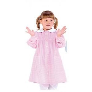 BLOUSE ENFANT ALICE 3-6 ANS VICHY ROSE