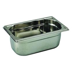 Bourgeat Bac gastro inox GN 1/4 H.5.5 cm plein sans anses Bourgeat- 745005 - plastique 745005_0