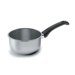 Casserole Droite Série Studio - Ø 18 cm - Lacor - gris Acier inoxydable 18/10 8414271852183_0
