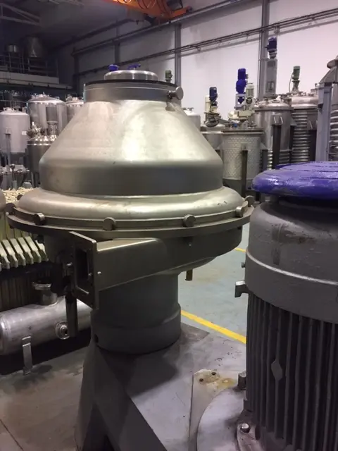 Centrifugeuse alfa laval brpx 417sfv-31cgl-50 d'occasion - référence                        :                         c4239_0