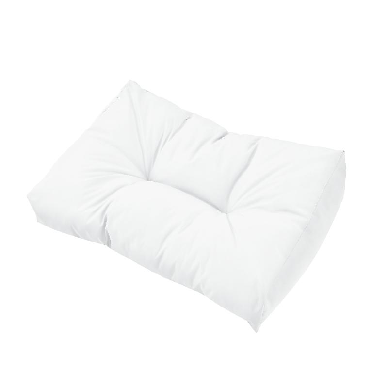 Coussin de dossier pour canapé palette rembourrage meuble blanc 03_0000146