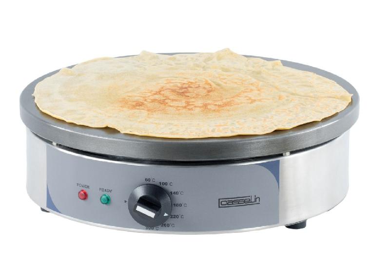 Crêpière ronde inox 350 mm, 230v, 2200w_0