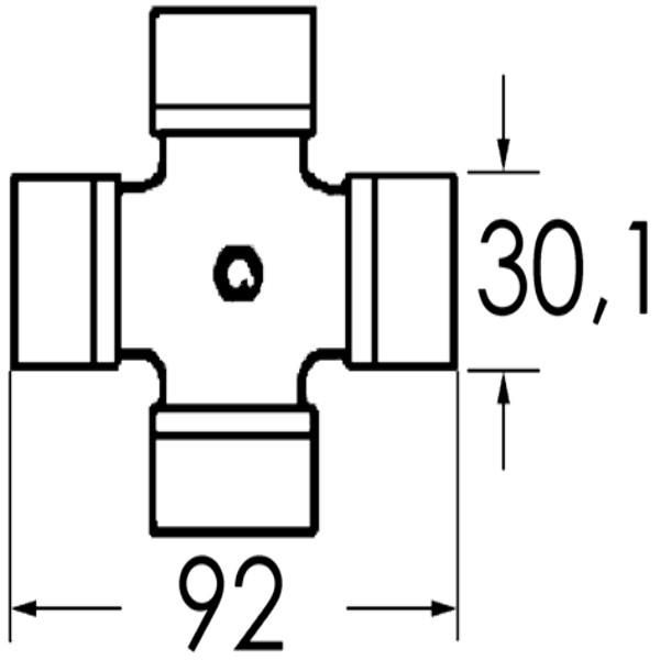 CROISILLON 30,1X92 C07 - TCM